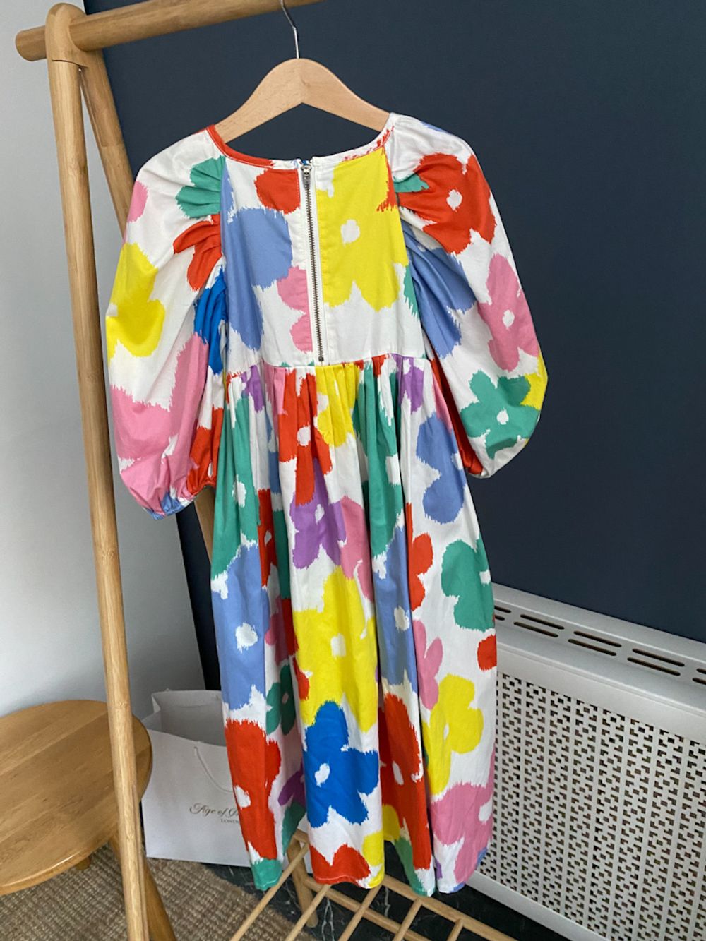 Хлопковое платье Stella McCartney, 140