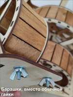 Беговое колесо для хомяка 15см