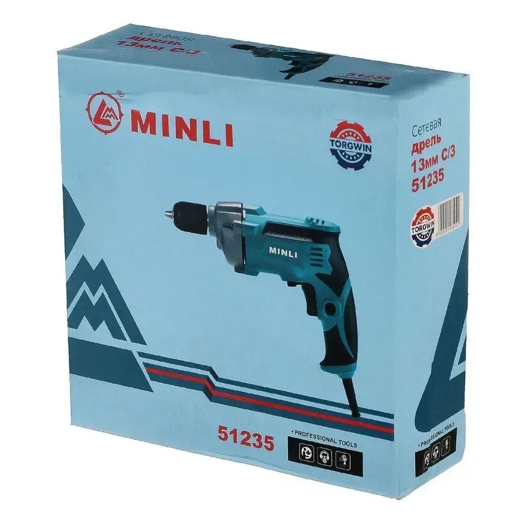 Дрель Minli