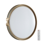 Потолочный светодиодный светильник Sonex FAVEMO GREY 7654/EL