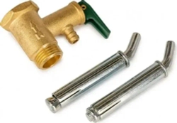 Водонагреватель накопительный Candy 50л CR50V-HE1(R), 1,75кВт