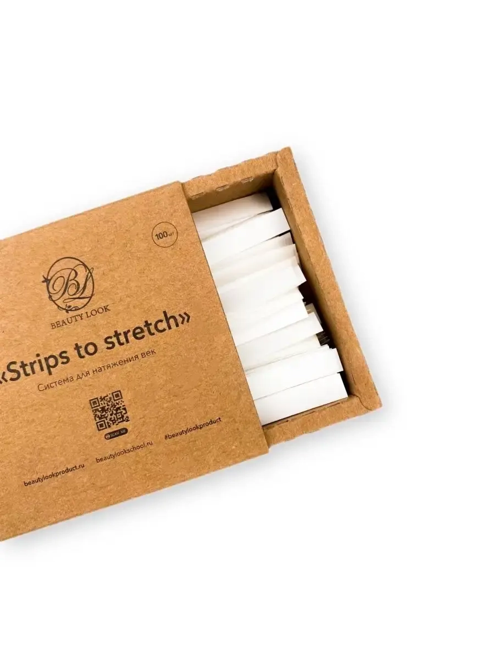 Система для натяжения век "Strips to stretch"