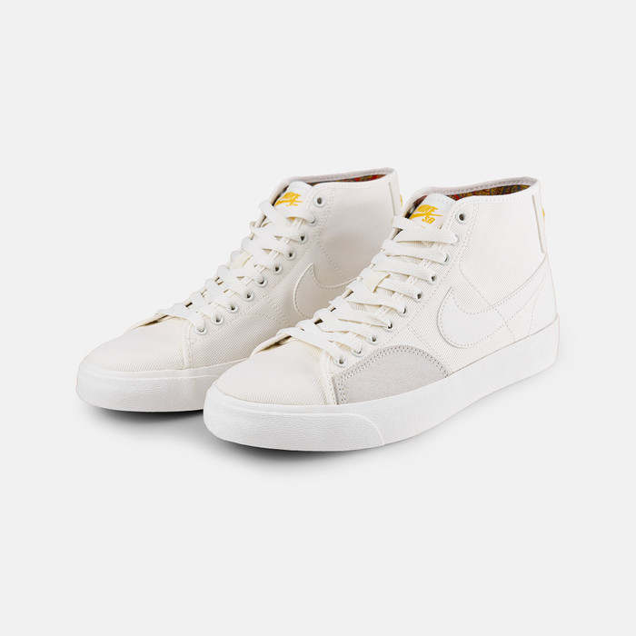 Кеды Nike SB Blazer Court Mid PRM артикул:DH7479-100 - купить в магазине Дайс