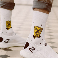 Носки St.Friday "А не Спанч Боб ли ты случаем?"