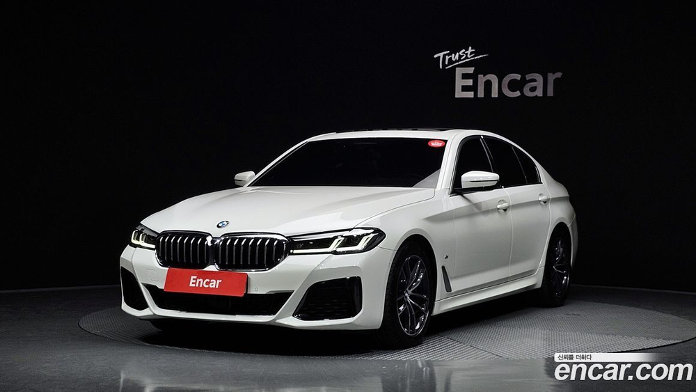 BMW 5 Series (G30) 520i M Sports (05.2022)