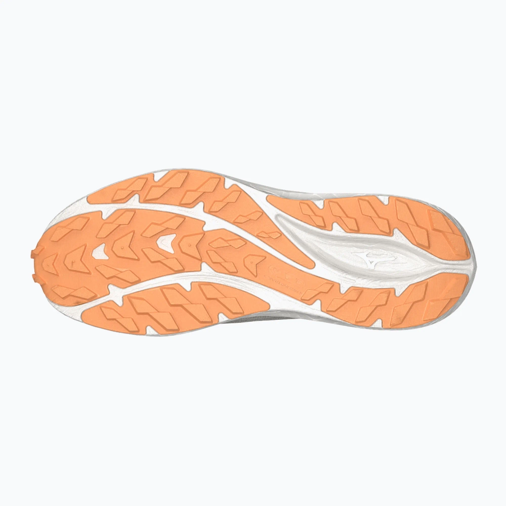 Женские Кроссовки для бега Mizuno Neo Lumina silver birch/lightning yellow