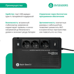 Источник бесперебойного питания  Systeme Electric BVSE600RS