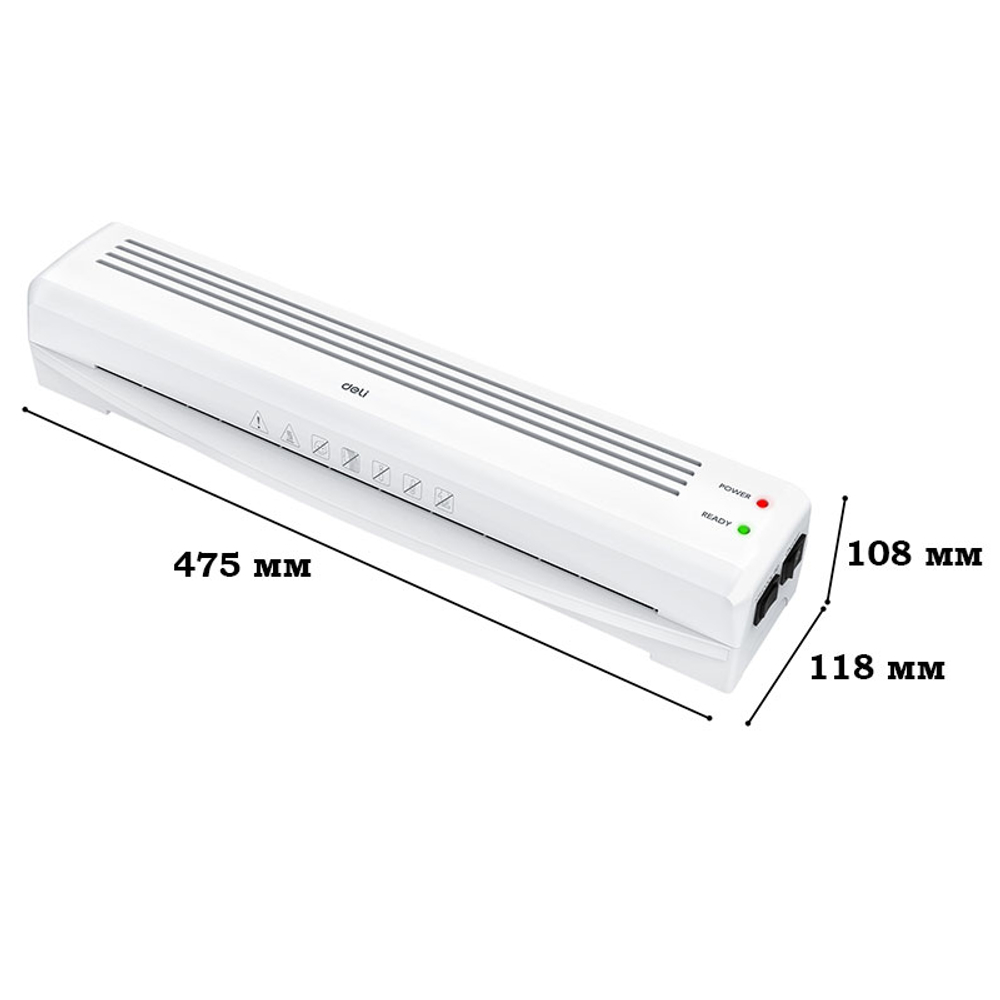 Ламинатор DELI формат A3 (260 мм/мин)