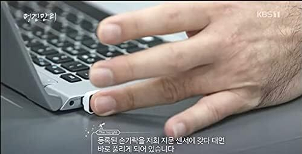 EzFinger2+ Black — Биометрический ключ безопасности с отпечатком пальца Аутентификация FIDO2/U2F для Windows Hello, Google, Office 365 и других платформ