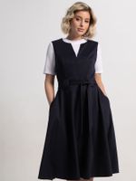 Платье Эрика (темно-синее) П15204-53М LT Collection