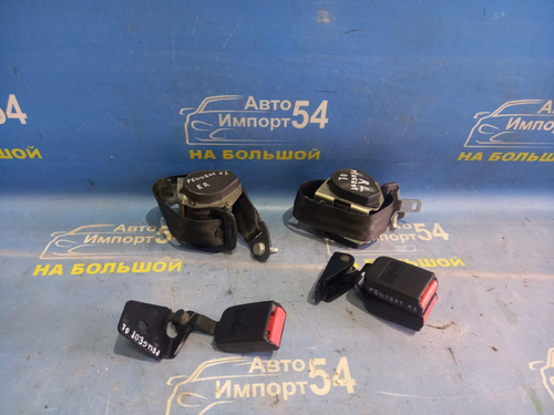 Ремни безопасности задние PEUGEOT 307 2007