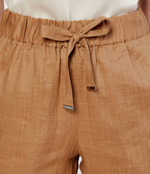 Брюки-сигареты timpa BOSS ORANGE - коричневый(50511767)