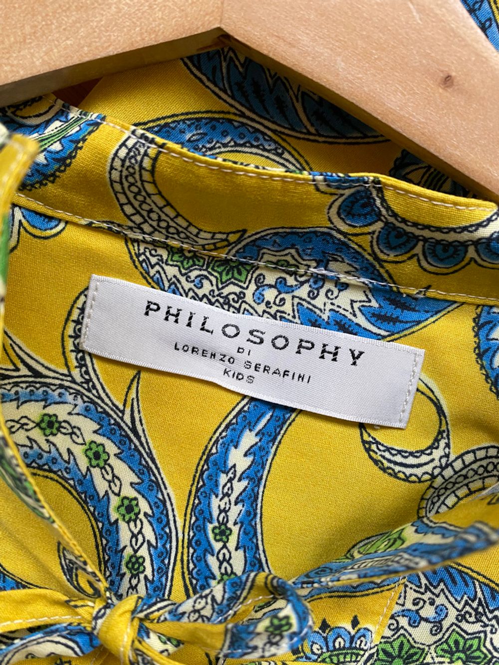 Платье Philosophy di Lorenzo Serafini
