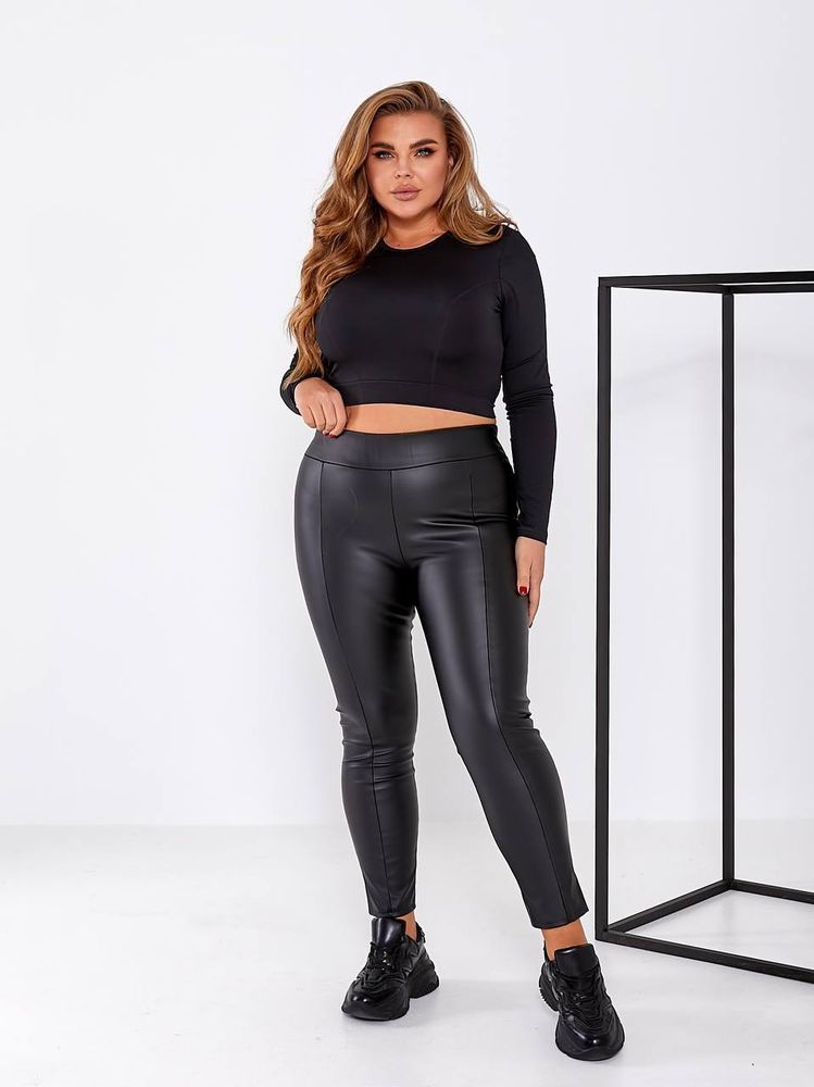 Кожаные лосины УК-8460