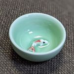 Пиала Объемная рыба "Кои"