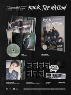 Альбом WHIB - ROCK THE NATION 1st Mini Album RANDOM Version