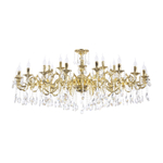 Хрустальная люстра Maytoni Monica DIA883-PL-30-G