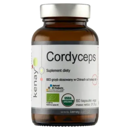 Кордицепс KenayAG - 60 капсул
