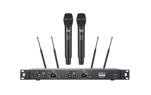 XLINE WS-1000A Радиосистема двухканальная с двумя ручными передатчиками