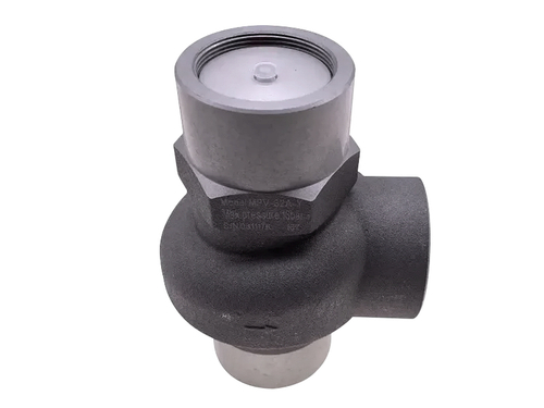 Клапан минимального давления винтового компрессора: D50 мм | до 16 бар | Red Star MPVJ-50A