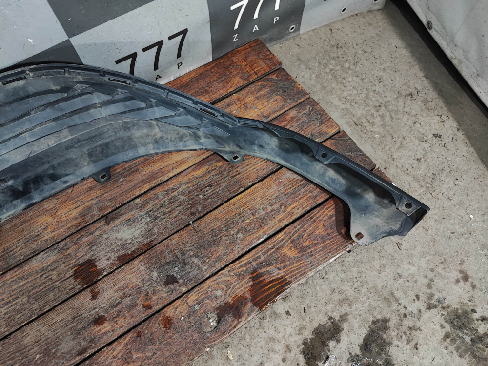 Юбка переднего бампера Toyota Highlander 4 (U70) 19-нв Б/У Оригинал 521290E071