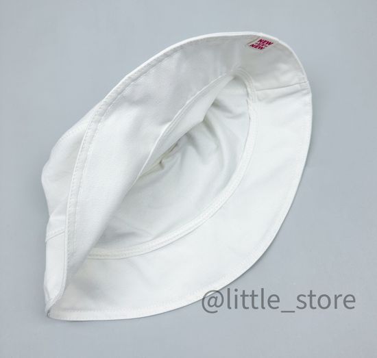 Панама хлопковая, Белая