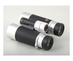 Бинокль Leica SilverLine 10x42, кожа, серебристый корпус - фото 3