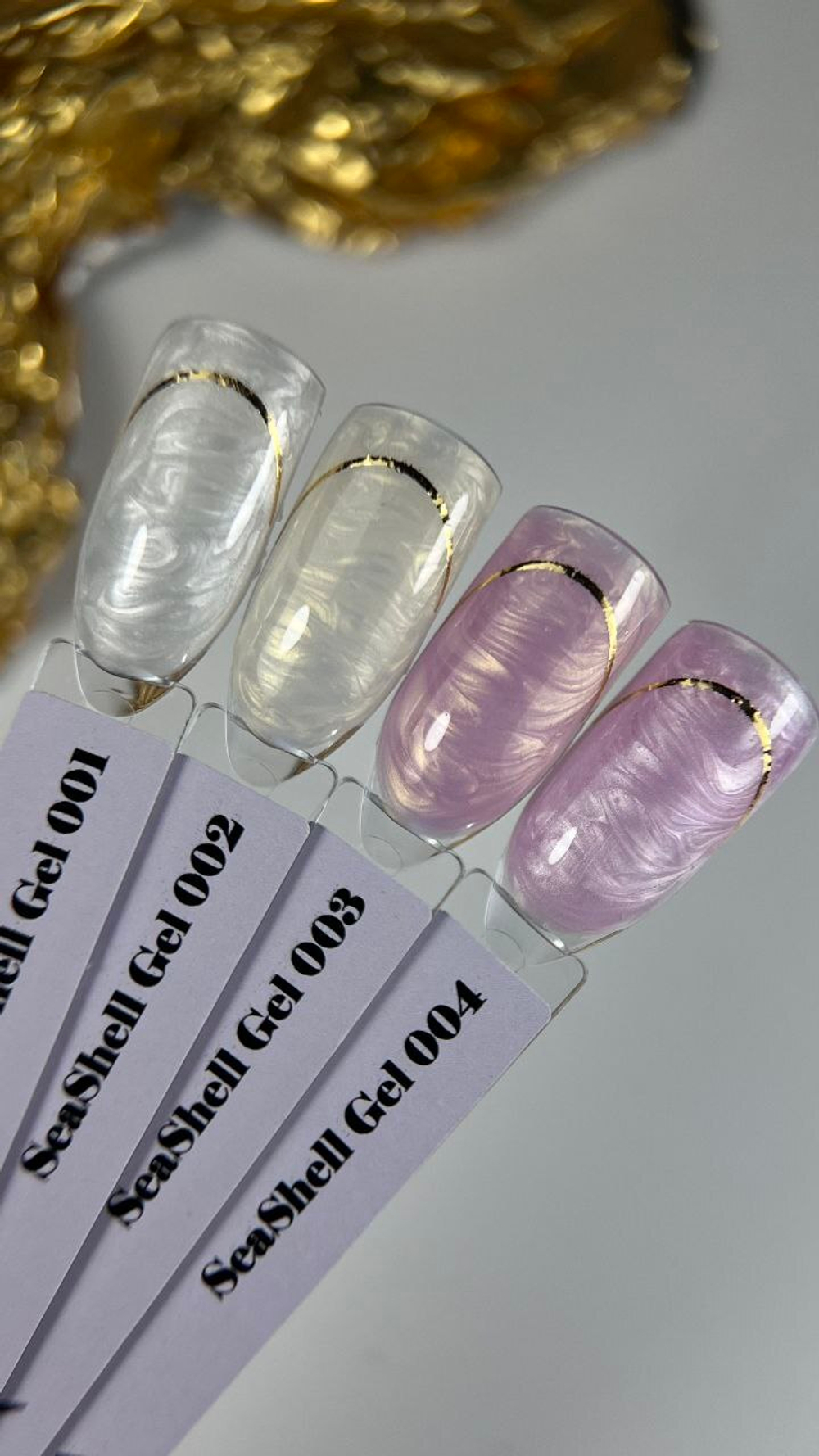NAVI Professional гель Seashell gel 01 (15 мл)