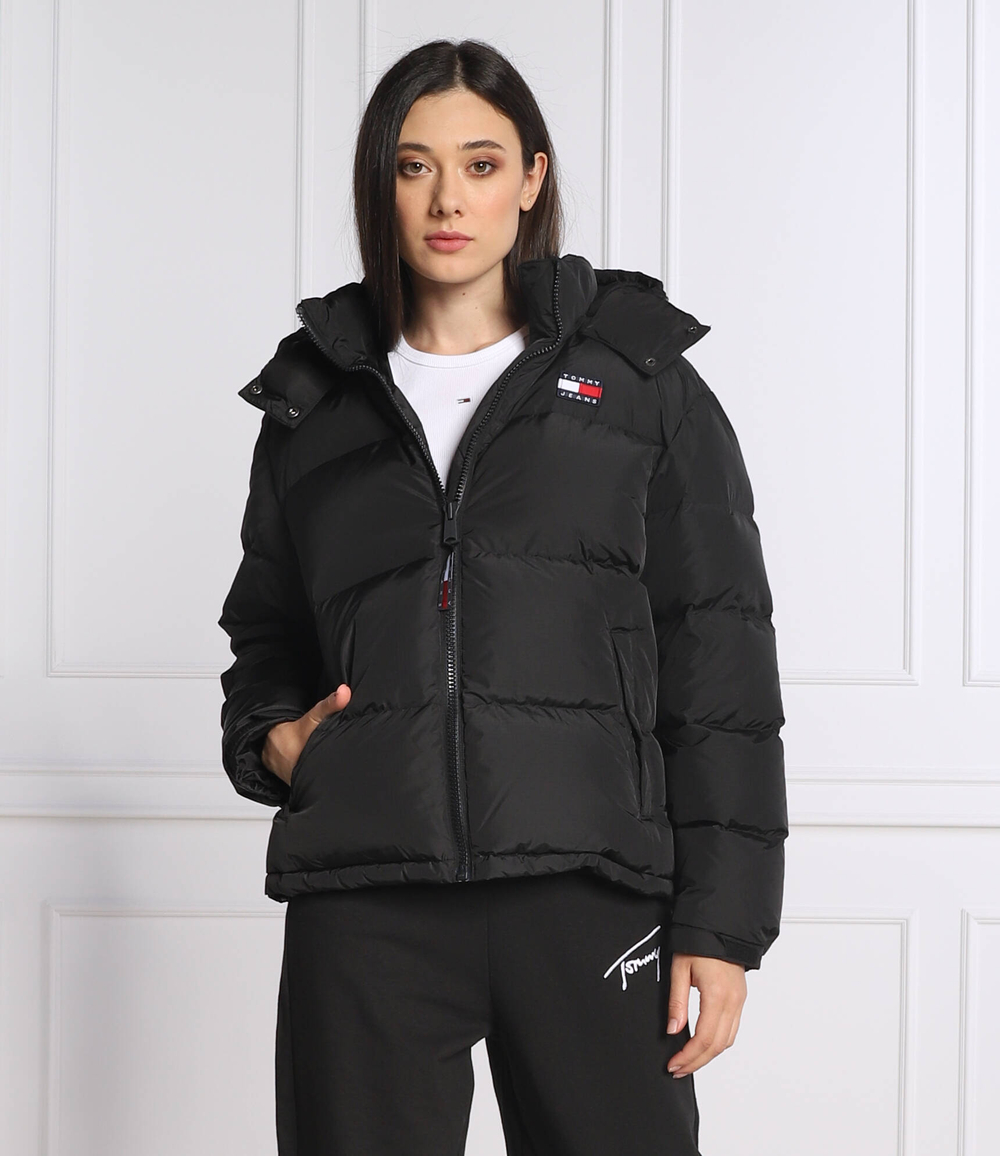 пуховая куртка Tommy Jeans - черный(DW0DW14661)