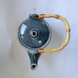 310501.1 Чайник "Синий лед" В ПОДАРОЧНОЙ КОРОБКЕ, 1000мл, 16*10*12, керамика