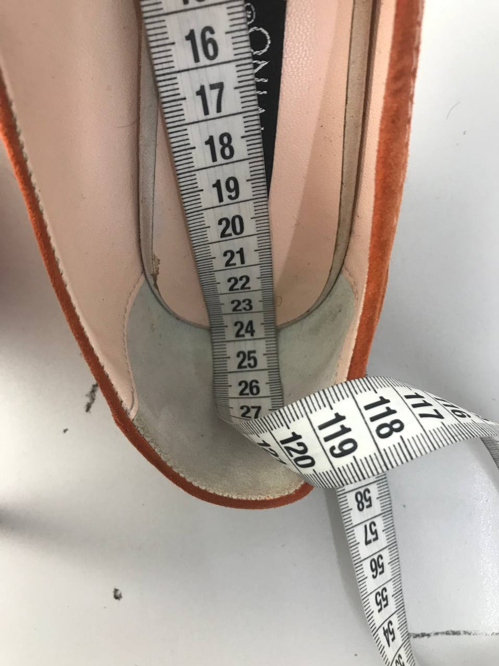 Босоножки Divino оранжевые 37 размер