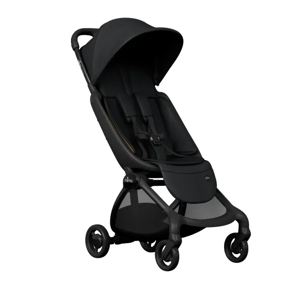 Прогулочная коляска Mima Miro Black