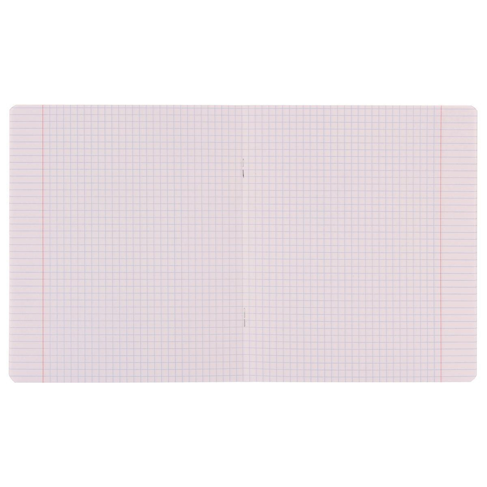 Тетрадь А5 18л. клетка, Классика "Bright", желтая (Erich Krause)