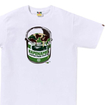 A Bathing Ape Bathing Ape Abc Camo Футболка Cotton Moderate Regular Straight Fit Summer 0zxtem011101q белый зеленый