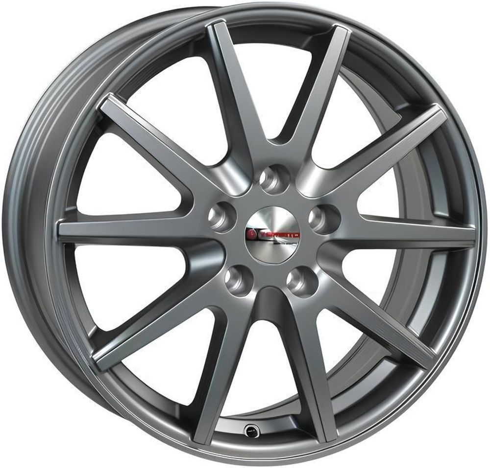 Yamato Tanoshii 7x17 5x114.3 ET 45 Dia 66.1 (silver)