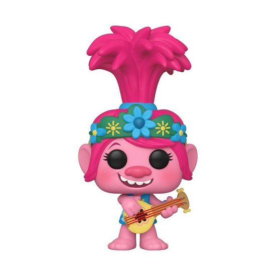 Фигурка Funko POP! Vinyl: Trolls: TWT: Poppy w/Guitar (Exc) 47349