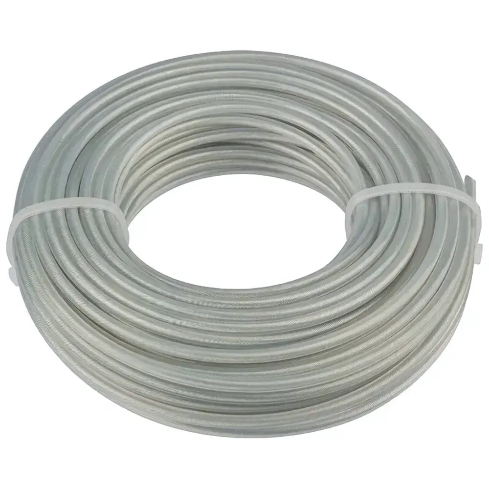 Леска для триммеров 3,0 мм*15м (Круг с металлическим стержнем)