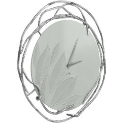 Часы настенные Арт Колор Серый дым Сильвер