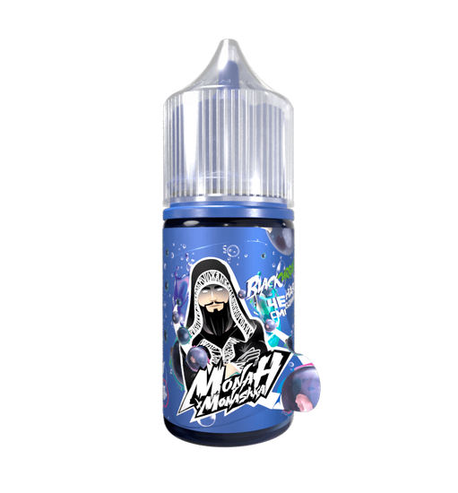 Основа смесь для кальяна Monah Blackcurrant Billberry 2%