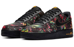 Кроссовки Nike Air Force 1 Low Black Floral