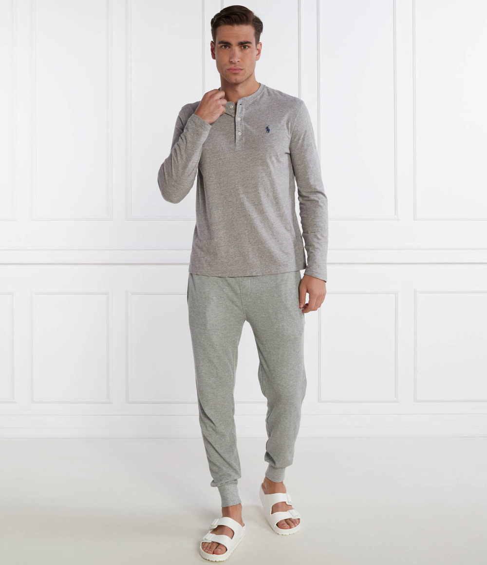 Пижамные штаны POLO RALPH LAUREN - серый(714899616)