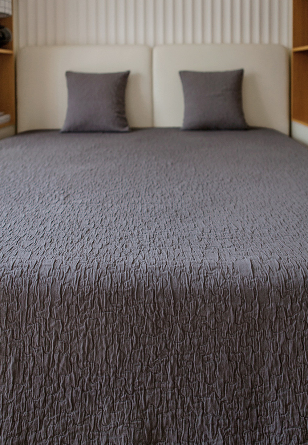 Покрывало 220x240 Luxberry Japandy антрацит