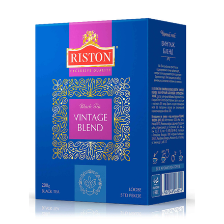 Чай черный Riston Vintage Blend, 200 г