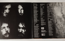 Винтажная виниловая пластинка LP The Edgar Broughton Band (Germany 1977)