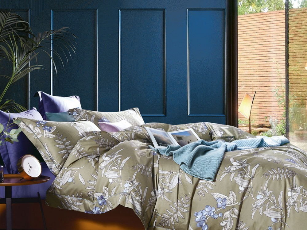 Постельное белье семейное Asabella 1591-7