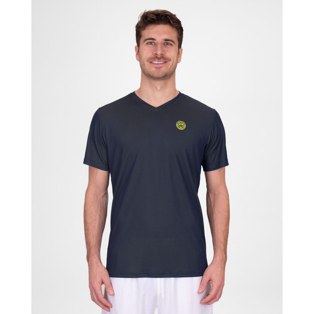 Одежда для тенниса , Футболка BIDI BADU  .