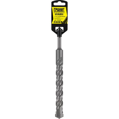 Бур ГРАНИТ SDS+ Quadro-X 24,0-250