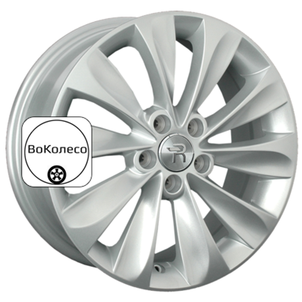 7x17/5x108 ET50 D63,3 FD103 Sil (конус, C570) Replay