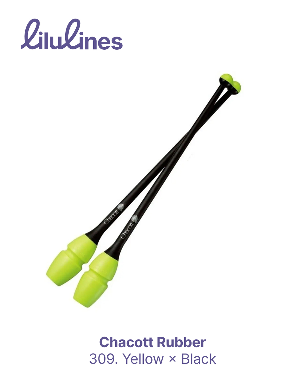 Булавы CHACOTT Rubber 45.5 см (FIG)