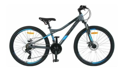 Велосипед 26" Stels Navigator-610 D,рама 14, Антрацитовый